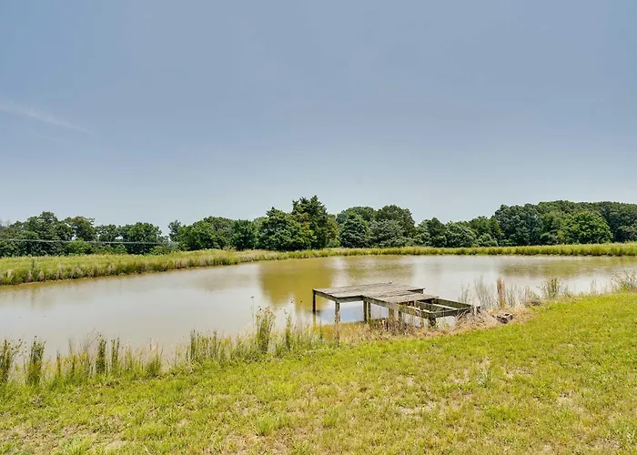 Holiday home Pet-friendly W/ Screened-in Porch!