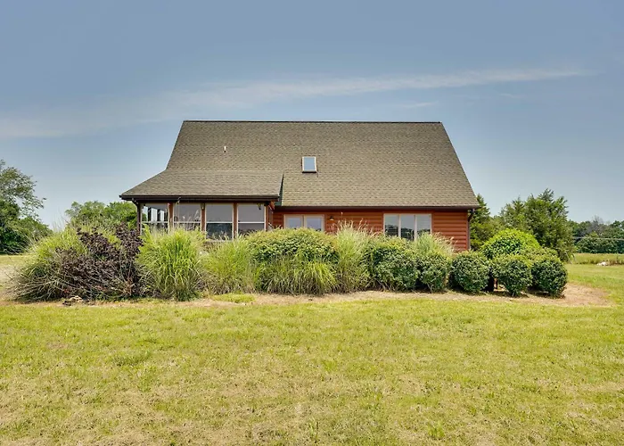 Holiday home Pet-friendly W/ Screened-in Porch! Vienna